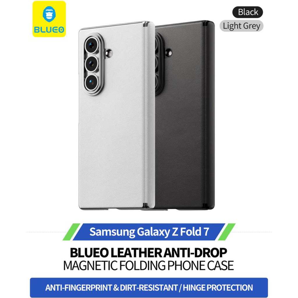 قاب چرمی بلو Blueo Leather Samsung Z Fold 7