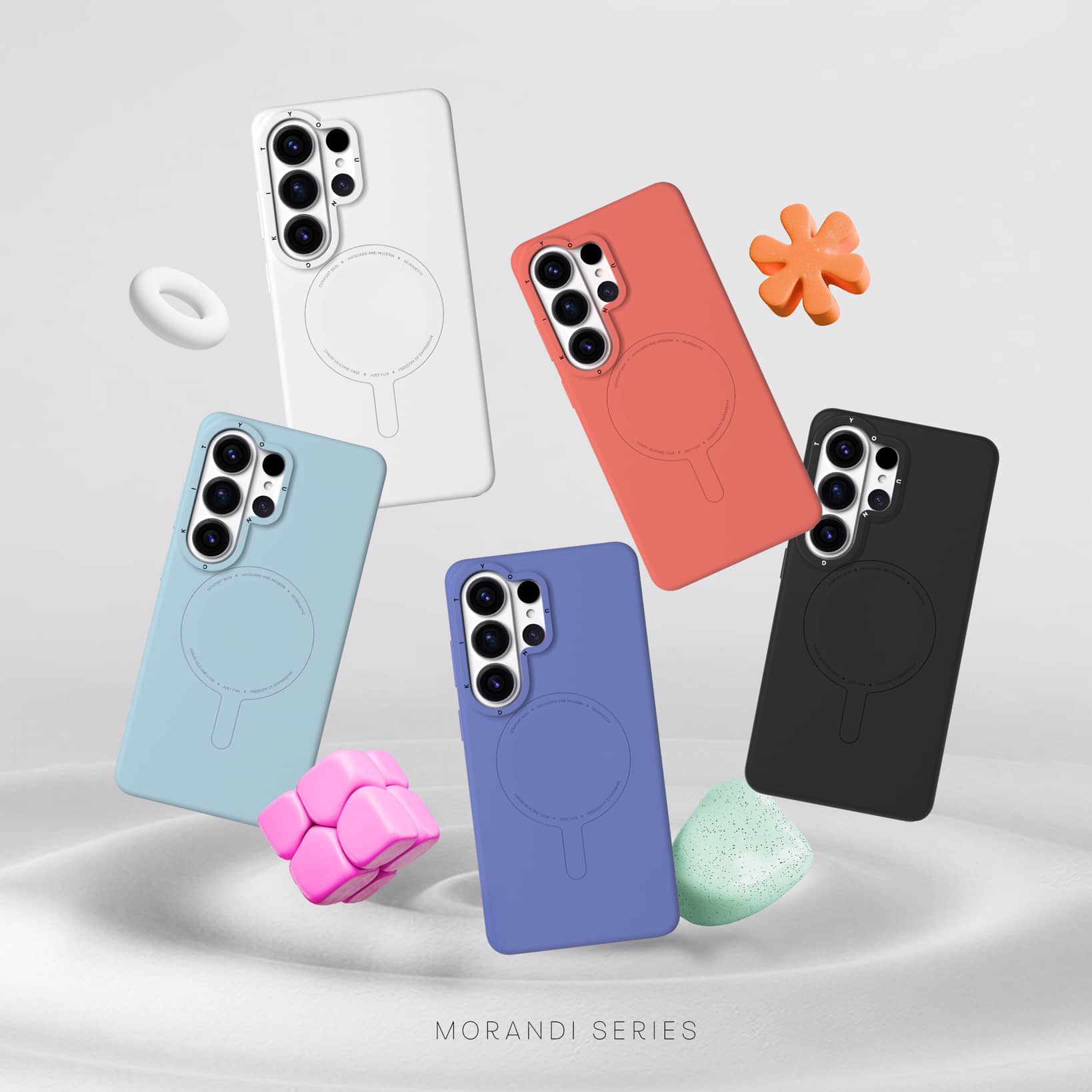 قاب یانگ کیت Morandi Series Samsung