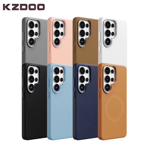 قاب Kzdoo کی زد دو Mag Noble Collection For Samsung