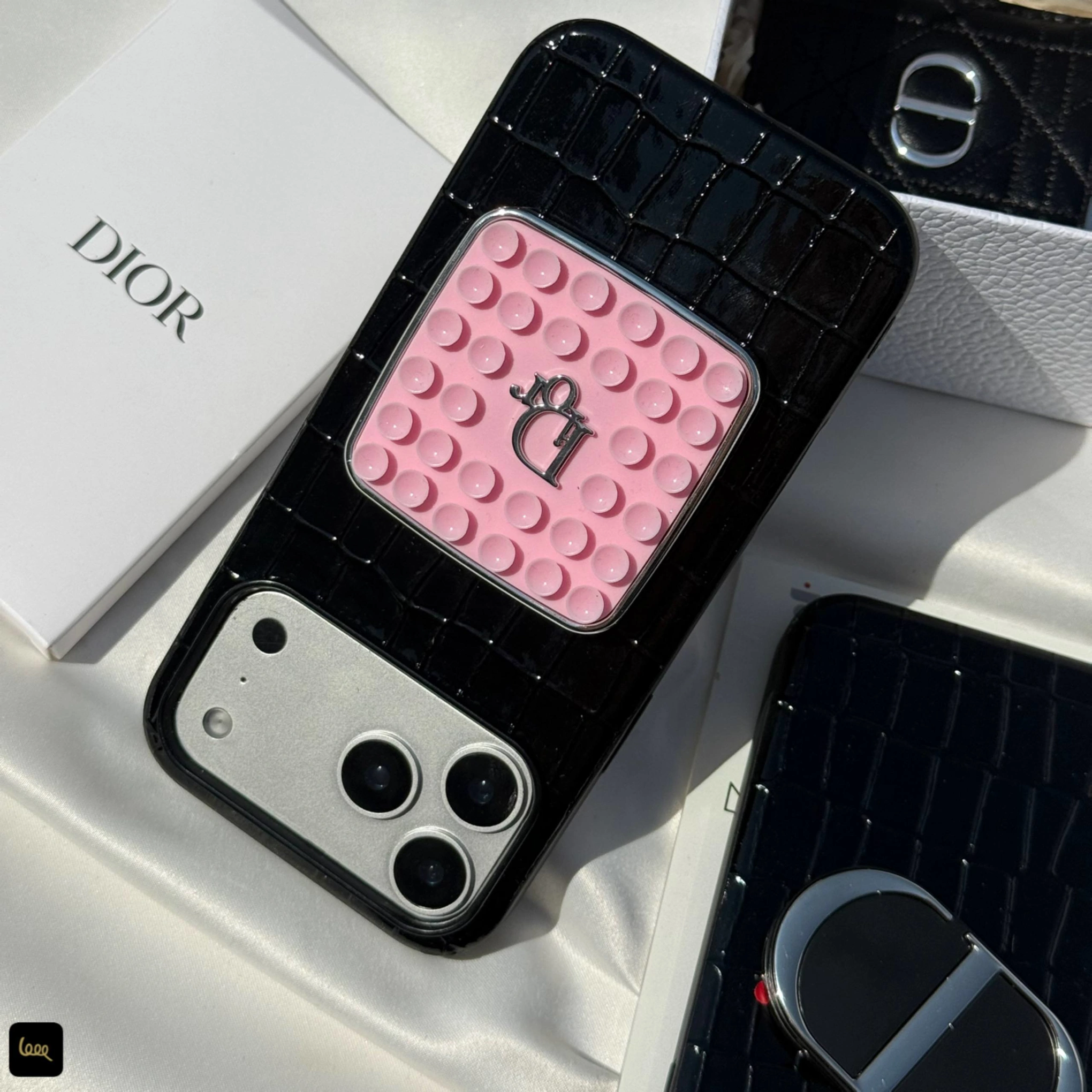 چسبونکی صورتی دیور مستر کوالیتی (Dior Octobuddy)