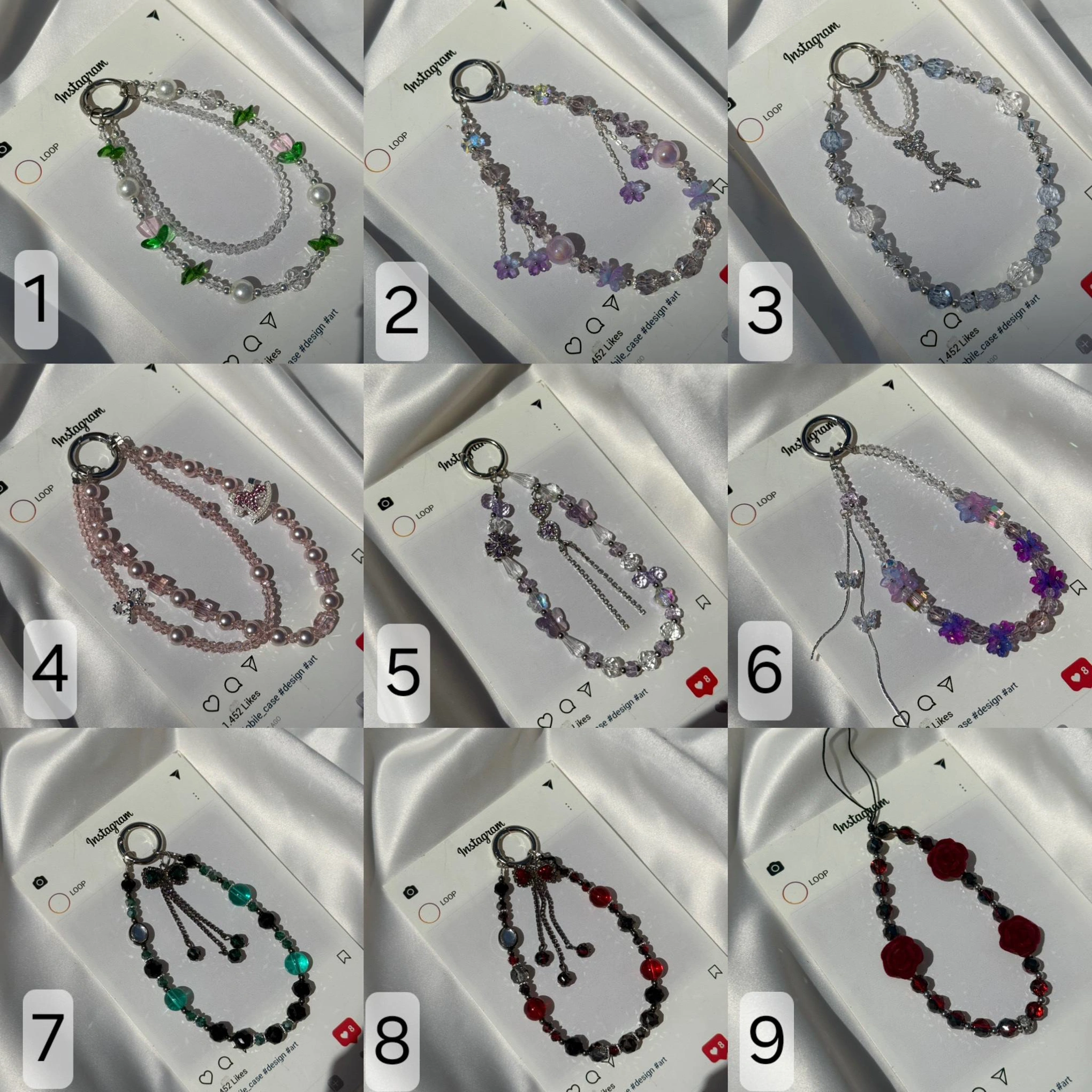 آویز گوشی لاکچری (Luxury Pendant)