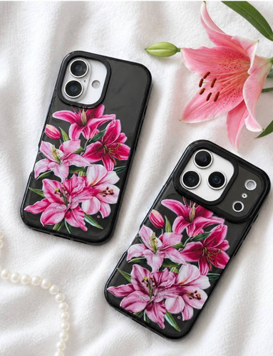 قاب گوشی آیفون آنتی شوک Five Liliums