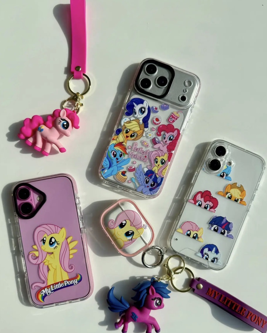 قاب گوشی آیفون آنتی شوک Pony