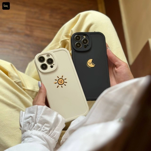 قاب گوشی آفتاب مهتاب کاپل