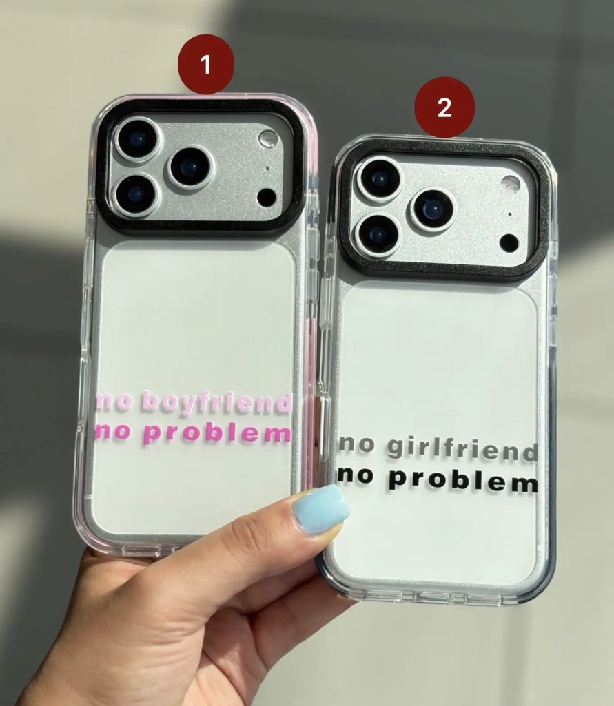 قاب گوشی آیفون آنتی شوک No Problem