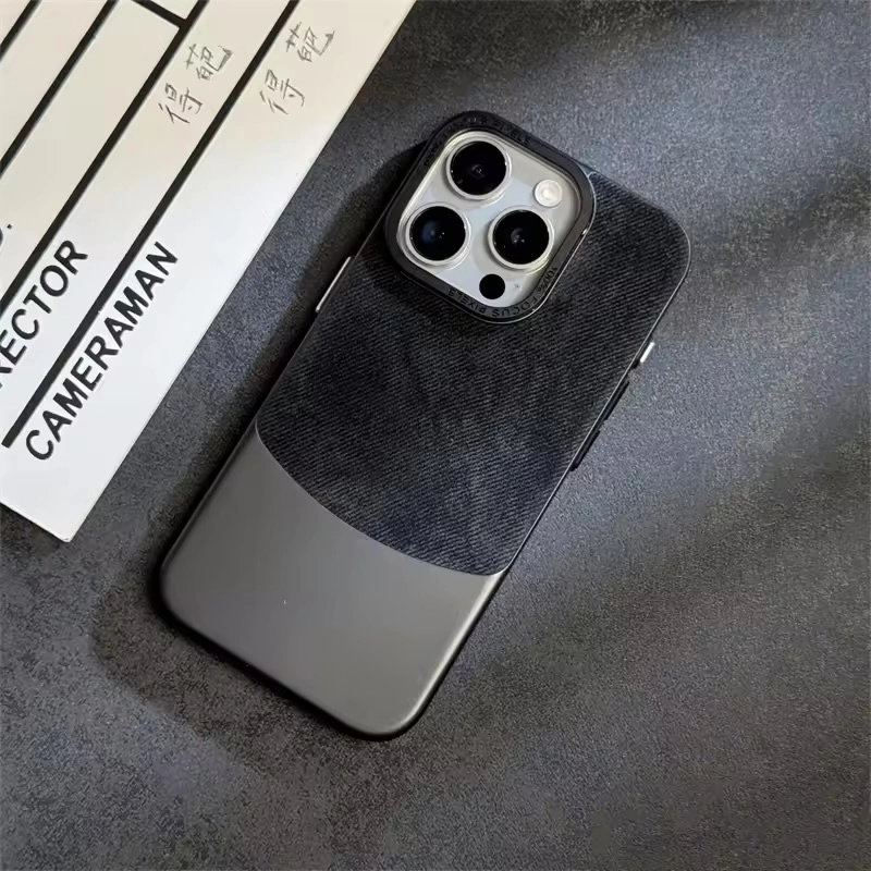 قاب آیفون هیبرید کانواس | Hybrid Canvas Fib Case