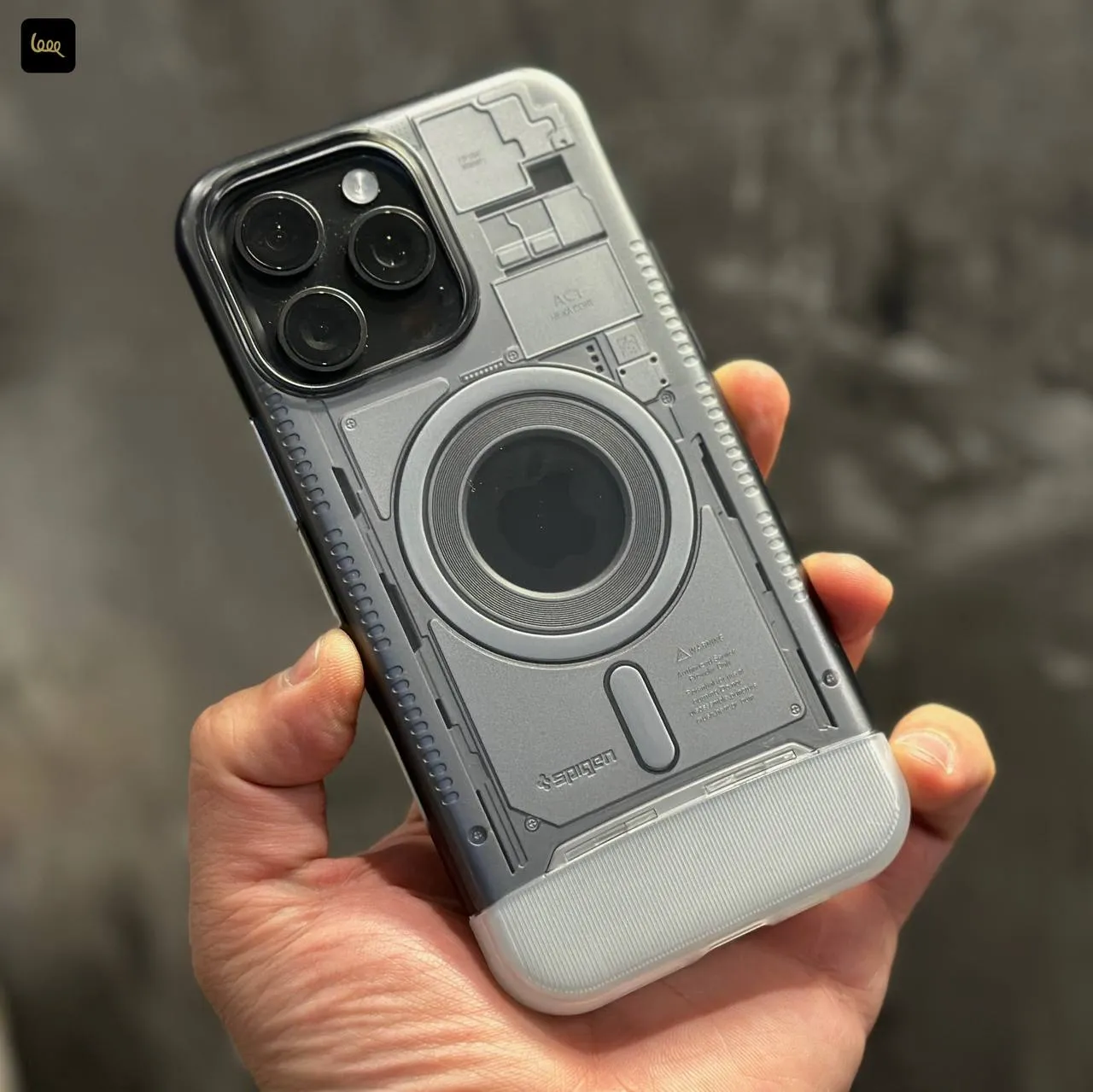 قاب گوشی اسپیگن مگ سیف دار طرح آیفون 2G کلاسیک مدل Spigen Mag Case