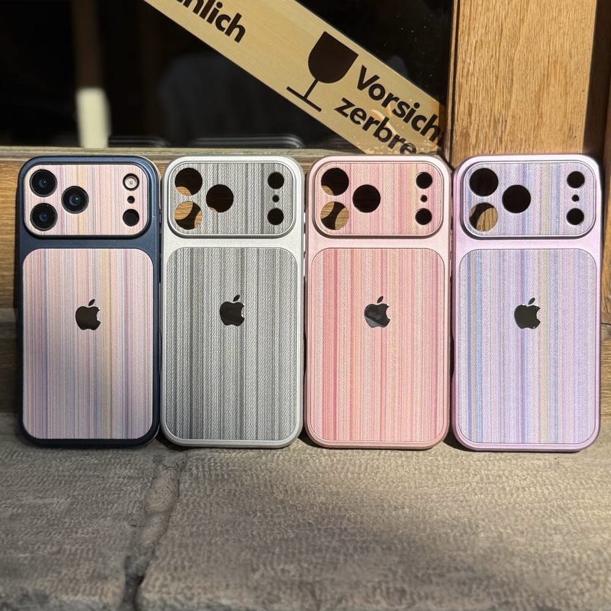 striped case