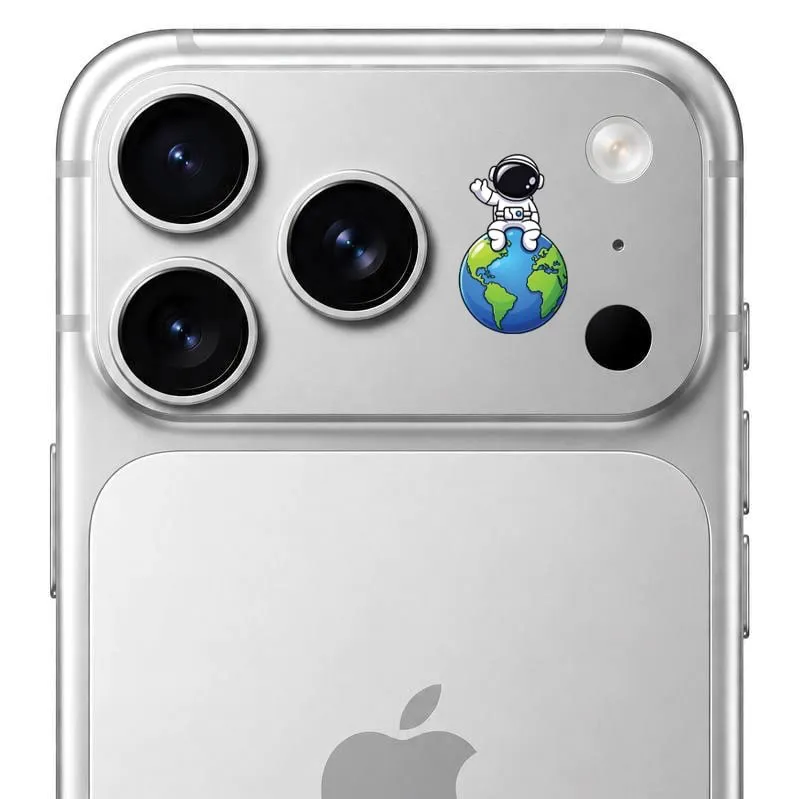 محافظ دور لنز طرح فضا بلو Blueo Invisible Shock-Resistant Lens Protection