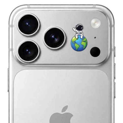 محافظ دور لنز طرح فضا بلو Blueo Invisible Shock-Resistant Lens Protection