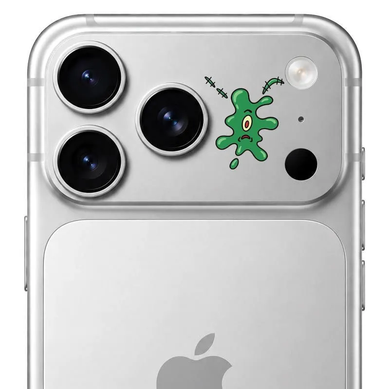 محافظ دور لنز طرح پلانگتون بلو Blueo Invisible Shock-Resistant Lens Protection