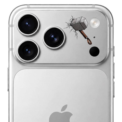 محافظ دور لنز طرح چکش بلو Blueo Invisible Shock-Resistant Lens Protection