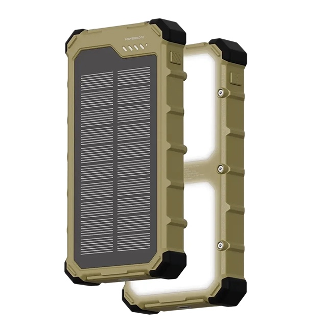 پاور بانک پاورولوژی Powerology Solara 10000mAh Solar Power Bank