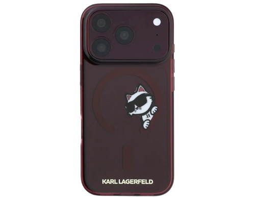 قاب کارل لاگرفلد Karl Lagerfel IML MagSafe Hard Cover , Peekaboo Print