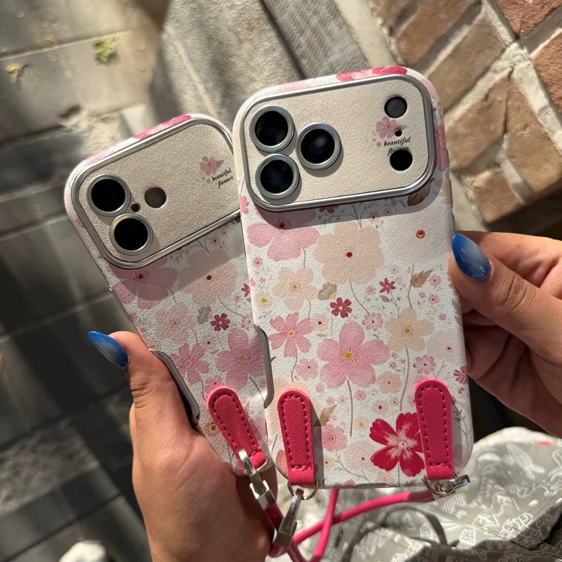 flora pink بنددار
