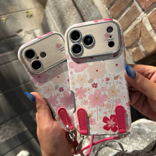 flora pink بنددار